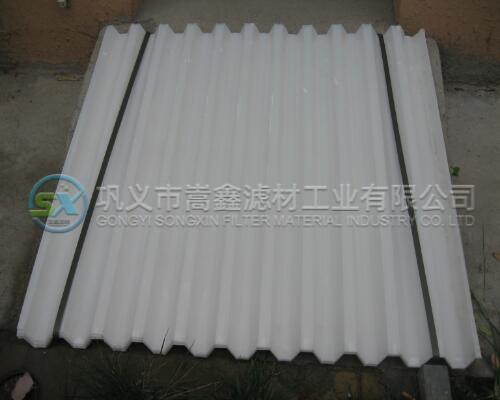 片狀斜管填料 片狀斜管填料